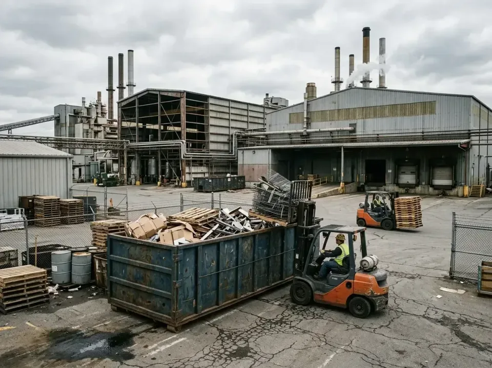 industrial-factory-scrap-conta-003 — frequently asked questions, Cheap Roll-off Dumpster Rentals in Lillington, NC